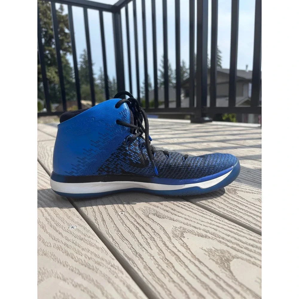 Air Jordan‎ XXXI 31 Blue Black Basketball Shoes Sneakers Men's Size 10